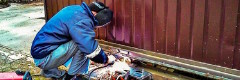 сварка ворот в Майкопе